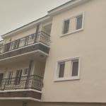 A block of 14, two bedroom ensuite flats