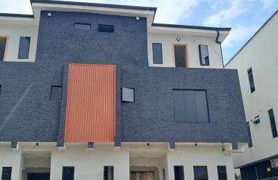 Executive luxury semi detached 4bedroom triplex with a room BQ in a highly serene and secure estate.