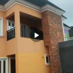 A WELL FINISHED & TASTEFULLY FURNISHED 4-BEDROOM SEMI-DETACHED DUPLEX IN AN ACCESS CONTROLLED ESTATE BEHIND BLENCO SUPERMARKET,  SANGOTEDO