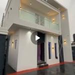 FULLY DETACHED 5 BEDROOM DUPLEX WITH STANDARD MINIFLAT BQ