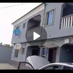 NICE AND WELL BUILT 4UNITS OF 2BED ROOM @ OJU ORE AROUND OJA BUS STOP IN A WELL SECURED ESTATE