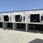 A fully detached, modern 5-bedroom duplex with two spacious living rooms. Fully furnished and move-in ready.