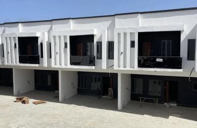 A fully detached, modern 5-bedroom duplex with two spacious living rooms. Fully furnished and move-in ready.